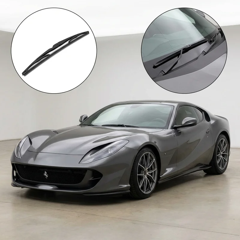 Driver Side Wiper Blade for Ferrari 812 Superfast (2018 - 2019) - 1